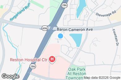 Map image of the property - 1701 Lake Shore Crest Dr