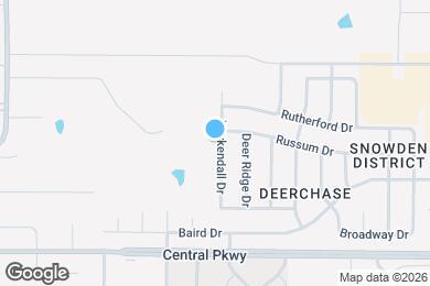 Map image of the property - 5791 Kuykendall Dr