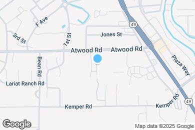 Map image of the property - 2280 South Dr