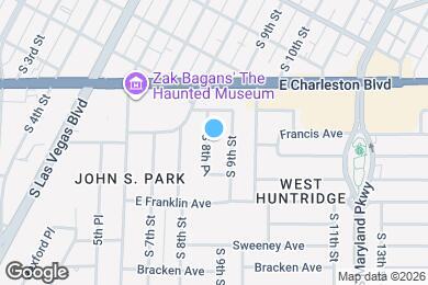 Map image of the property - 1229 8th Pl