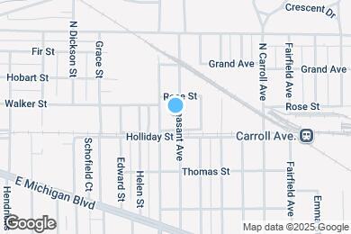 Map image of the property - 422 Pleasant Ave