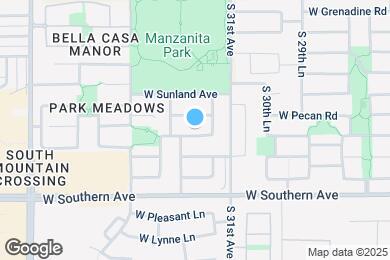 Map image of the property - 3130 W Wayland Dr