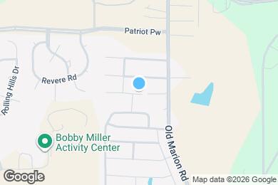 Map image of the property - 120 Castlebar Cir