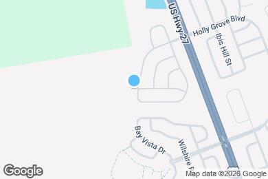 Map image of the property - 15345 Markham Dr