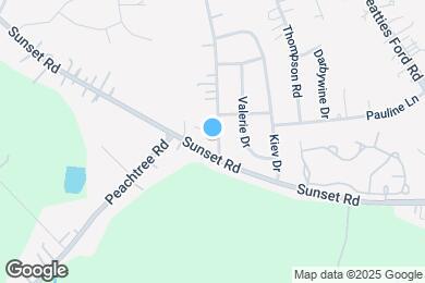Map image of the property - 3453 Sunset Rd