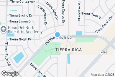Map image of the property - 2996 Tierra Cortez Ave