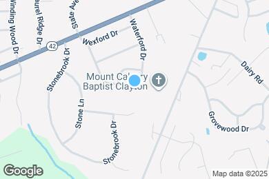Map image of the property - 100 Kildare Ct
