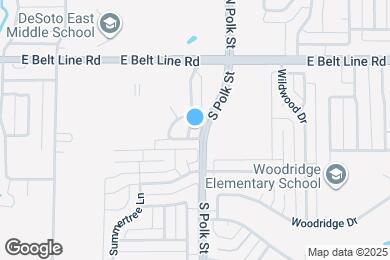 Map image of the property - 214 Streamside Dr