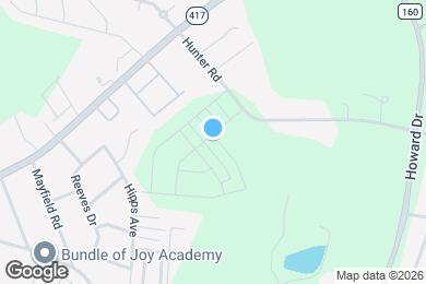 Map image of the property - 45 Red Bank Rd