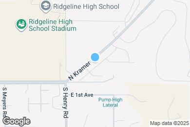 Map image of the property - 141 N Legacy Flts Rd