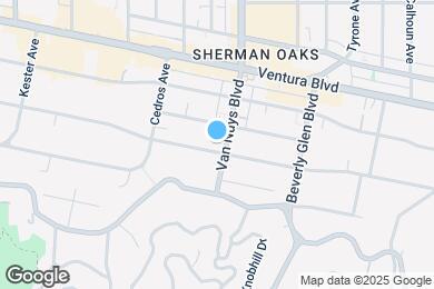Map image of the property - 14507 Greenleaf St