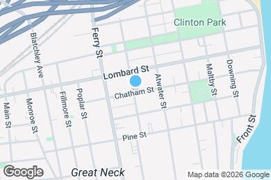 Map image of the property - 193 Chatham St