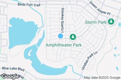 Map image of the property - 4408 Smokey Quartz Ln