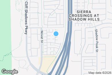 Map image of the property - 10521 West Table Lands Court