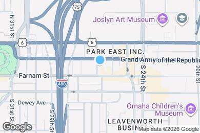 Map image of the property - 213 S 26th Ave