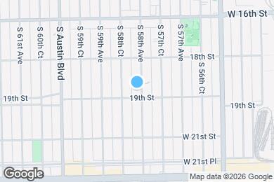 Map image of the property - 1828 S 58th Ave