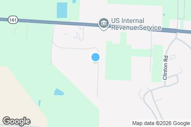 Map image of the property - 73 Deerwood Park