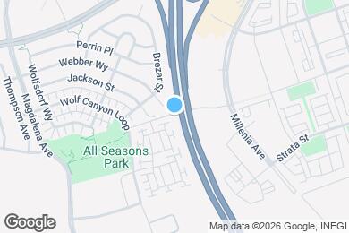 Map image of the property - 1815 Magenta Ct