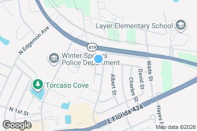 Map image of the property - 306 San Gabriel St