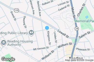 Map image of the property - 20 Middlesex Ave