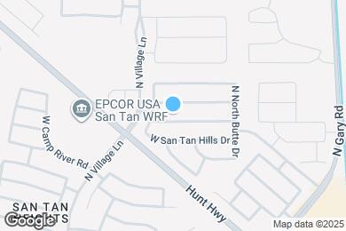 Map image of the property - 2170 W Agrarian Hills Dr