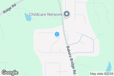 Map image of the property - 153 Clear Brook Trail