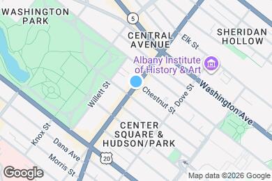Map image of the property - 234 Lark St