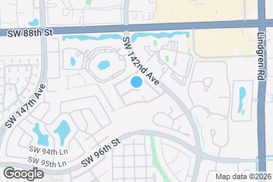Map image of the property - 14230 SW 91st St