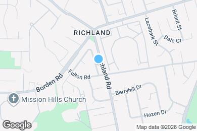 Map image of the property - 789 Dorothea Ave