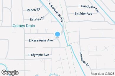 Map image of the property - 4111 S Chicago St