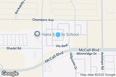 Map image of the property - 27683 Camino Bella
