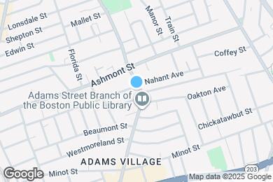 Map image of the property - 663 Adams St