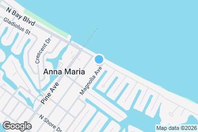 Map image of the property - 211 S Bay Blvd