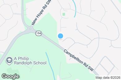 Map image of the property - 275 Promenade Way SW