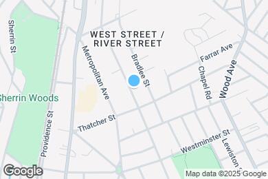 Map image of the property - 296 Huntington Ave