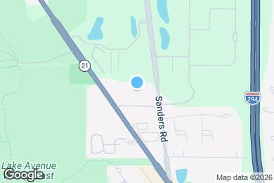 Map image of the property - 3855 N Parkway Dr