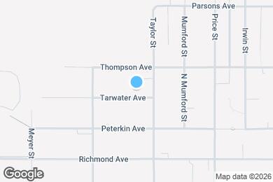 Map image of the property - 3417 Tarwater Ave