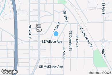 Map image of the property - 539 SE Edgewater Ln
