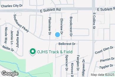 Map image of the property - 6419 Twin Spruce Ct