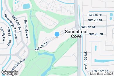 Map image of the property - 9370 SW 8th St