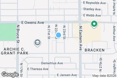 Map image of the property - Casa Bonita Apartments