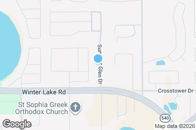 Map image of the property - 835 Summer Glen Dr