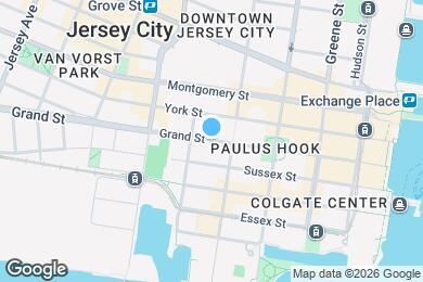 Map image of the property - 153 Grand St