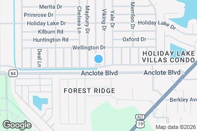 Map image of the property - 1012 Normandy Blvd