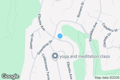 Map image of the property - 4236 Ellenita Ave