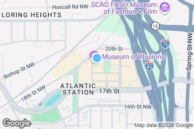 Map image of the property - 264 19th St NW