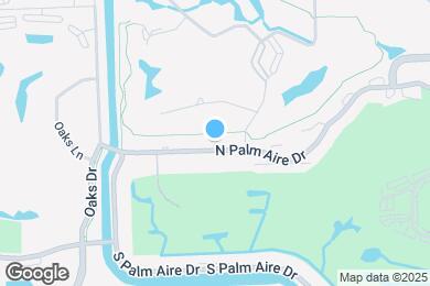 Map image of the property - 3083 N Palm Aire Dr