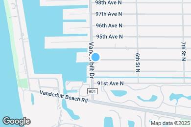 Map image of the property - 9262 Vanderbilt Dr