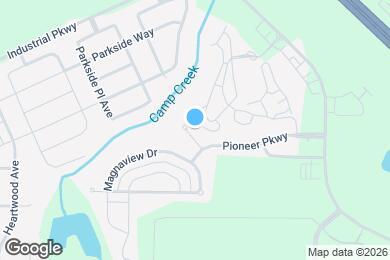 Map image of the property - 608 Beaujolais Ct