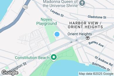Map image of the property - 946 Saratoga St